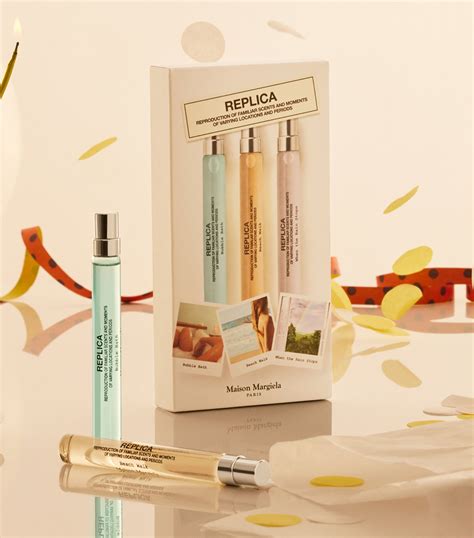 replica perfume travel set|maison margiela tester set.